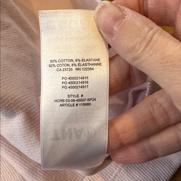 TNA Ribbed T-shirt Dress - Picture 4 of 4